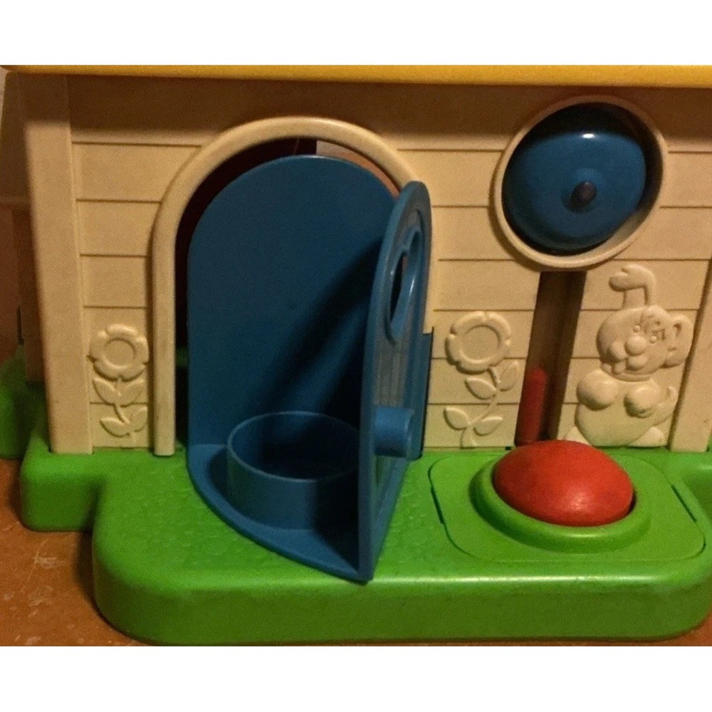 Vintage Fisher Price Discovery Cottage Jumbo People 136 House 1984 U.S.A. - Picture 8 of 16